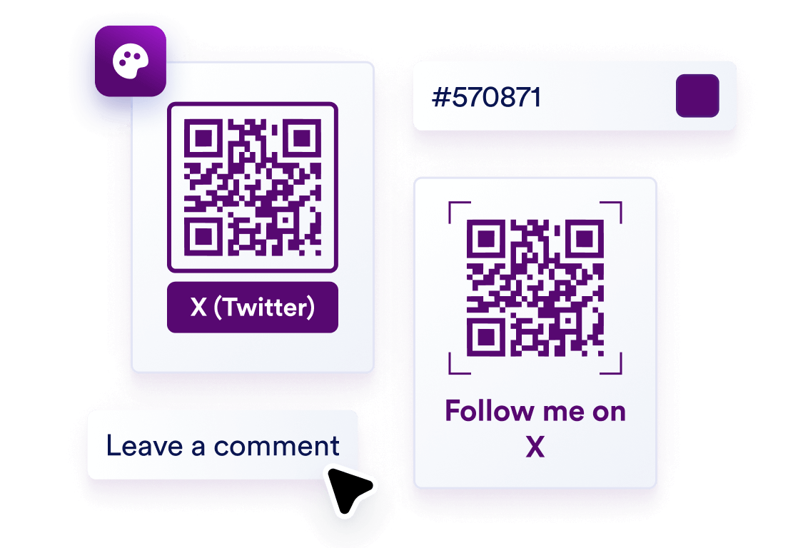 Customize your QR code