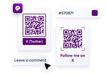 Customize your QR code