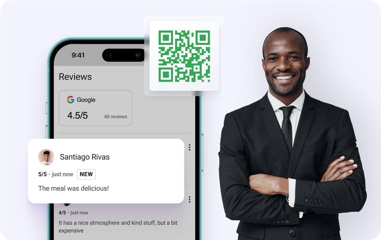 Collect more reviews