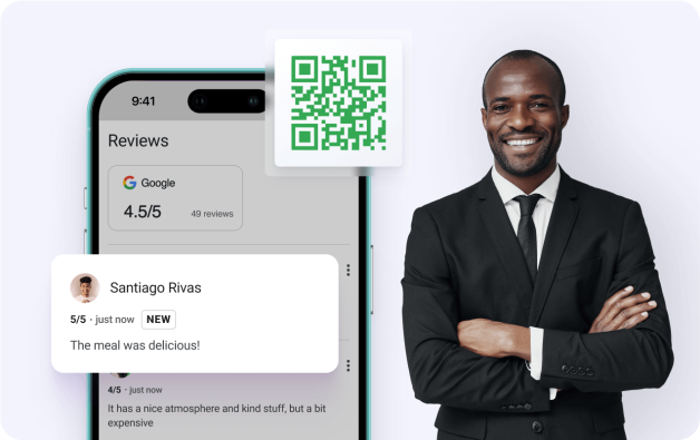 Collect more reviews