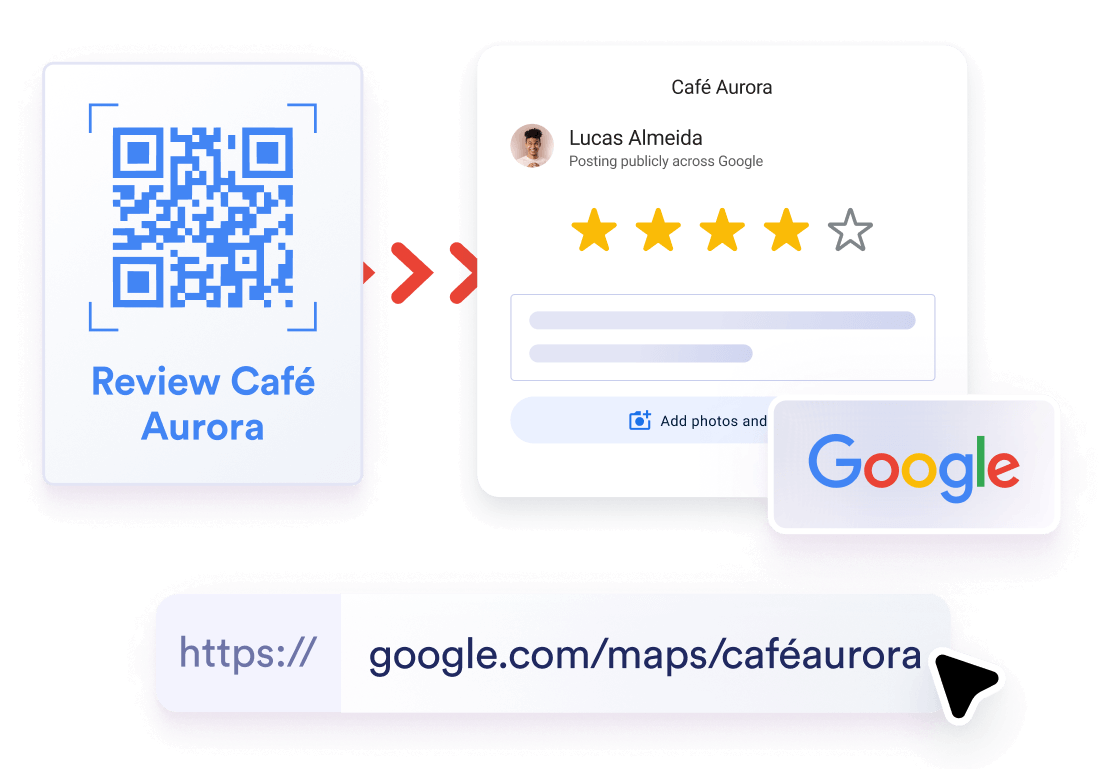 Enter your Google Business review link