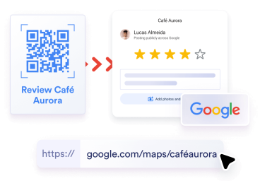 Enter your Google Business review link