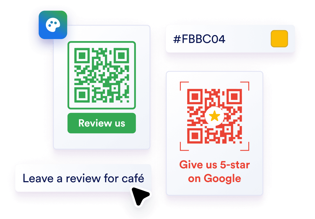 Customize your QR code