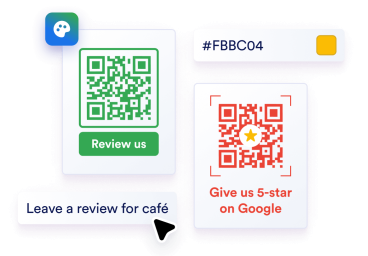 Customize your QR code