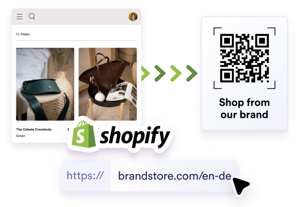 Enter your Shopify link