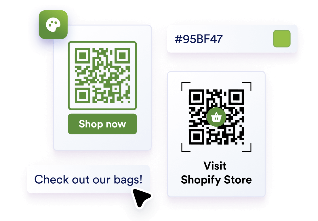 Customize your QR code