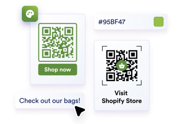 Customize your QR code