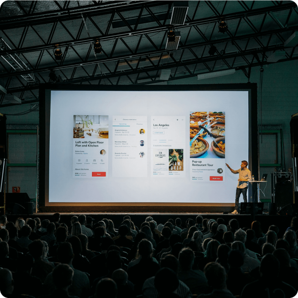 Pop-up shops and events