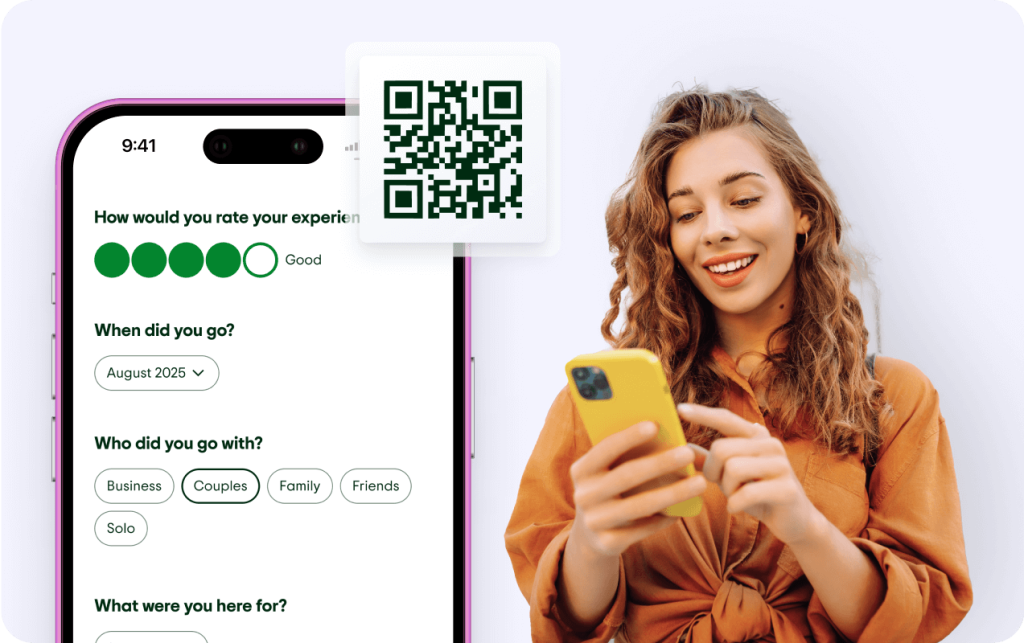 Collect more customer reviews