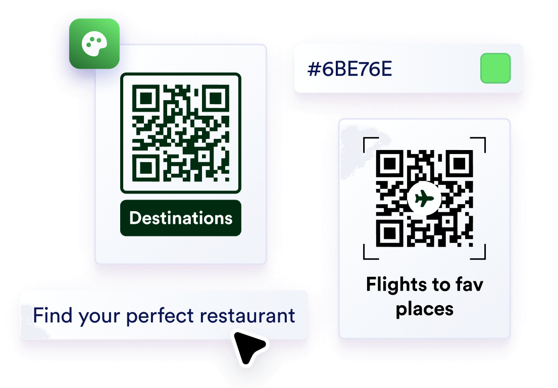 Customize your QR code