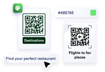 Customize your QR code