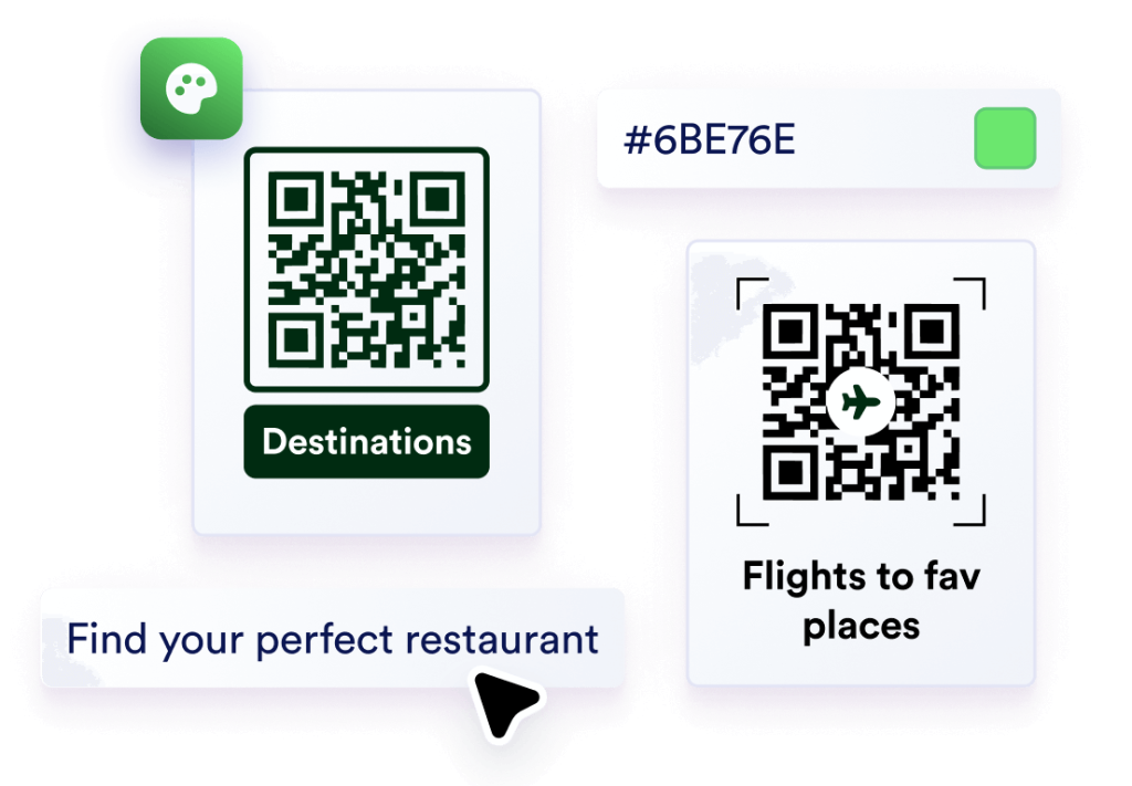 Customize your QR code