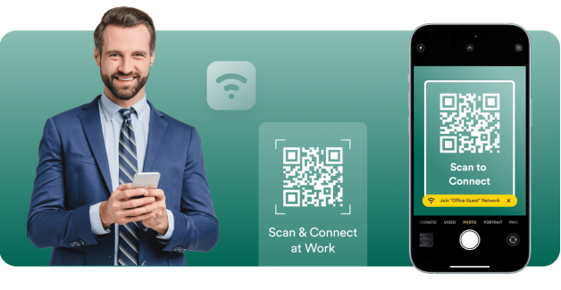 Make WiFi access easier