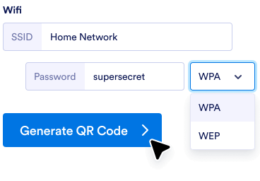 Enter your WiFi details
