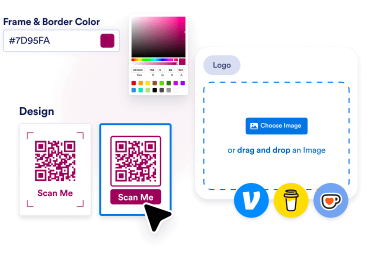 Customize your QR code