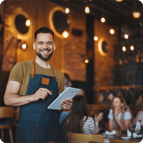 Restaurants and cafes