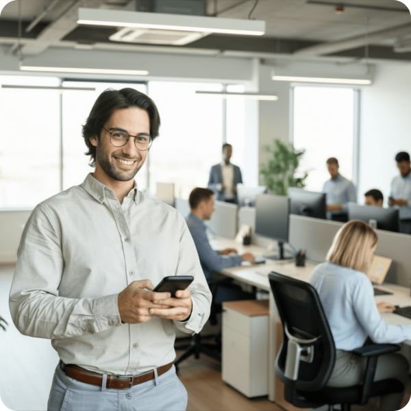 Offices and coworking spaces
