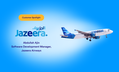 Jazeera Airways Banner Image