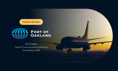 San Francisco Bay Oakland International Airport Banner Image