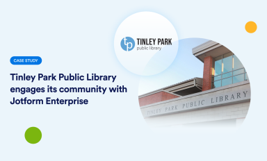 Tinley Park Public Library Banner Image