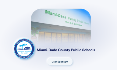 Miami-Dade County Public Schools Banner Image