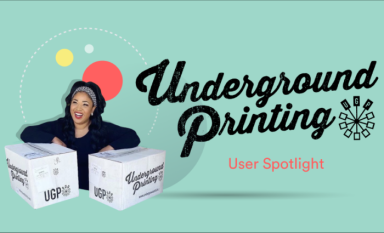 Underground Printing Banner Image