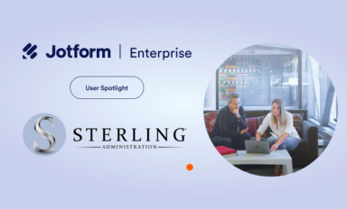 Sterling Administration Banner Image