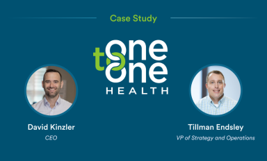 One to One Health Banner Image