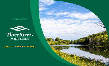 Three Rivers Park District Banner Image