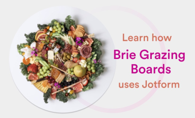 Brie Grazing Boards Banner Image