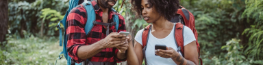 Black Outdoor Adventurers Banner Image