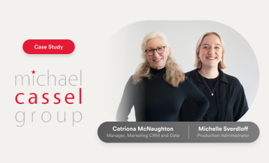 Michael Cassel Group Banner Image