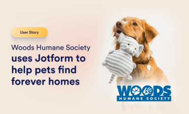 Woods Humane Society Banner Image