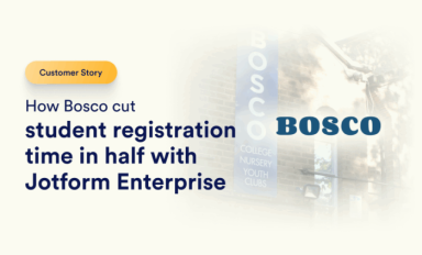 Bosco Banner Image