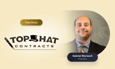 Top Hat Banner Image