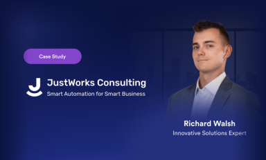 JustWorks Consulting Banner Image