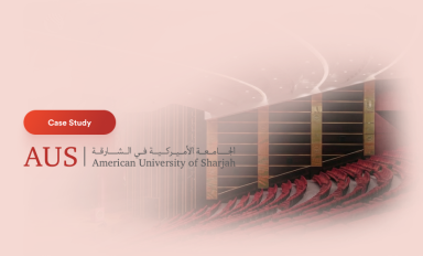 American University of Sharjah Banner Image