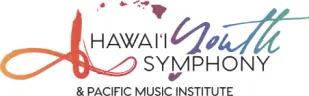 Hawaiʻi Youth Symphony Logo
