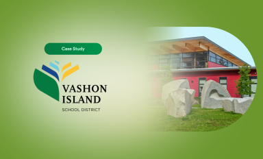 Vashon Island School District Banner Image