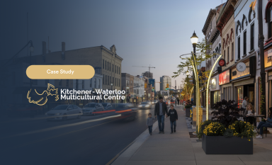 Kitchener-Waterloo Multicultural Centre Banner Image