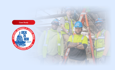 IBEW Local 26 Banner Image