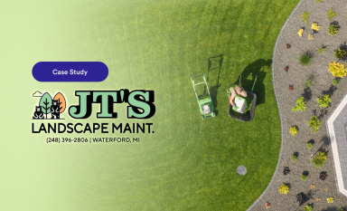 JT's Landscaping Banner Image