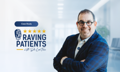 Raving Patients podcast Banner Image