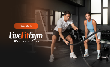 Live Fit Gym Banner Image