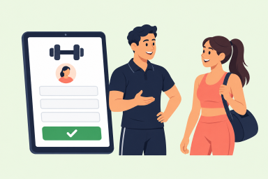 Live Fit Gym Banner Image