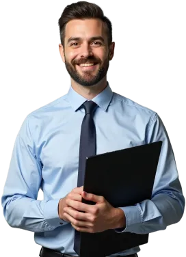 Gold Presentation Template Avatar
