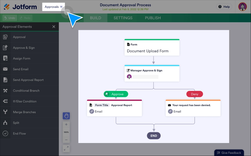 Approval Flow