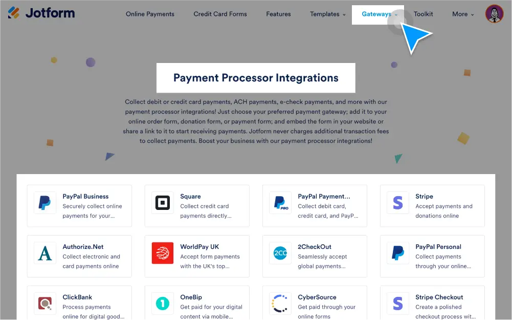 Payment Gateways