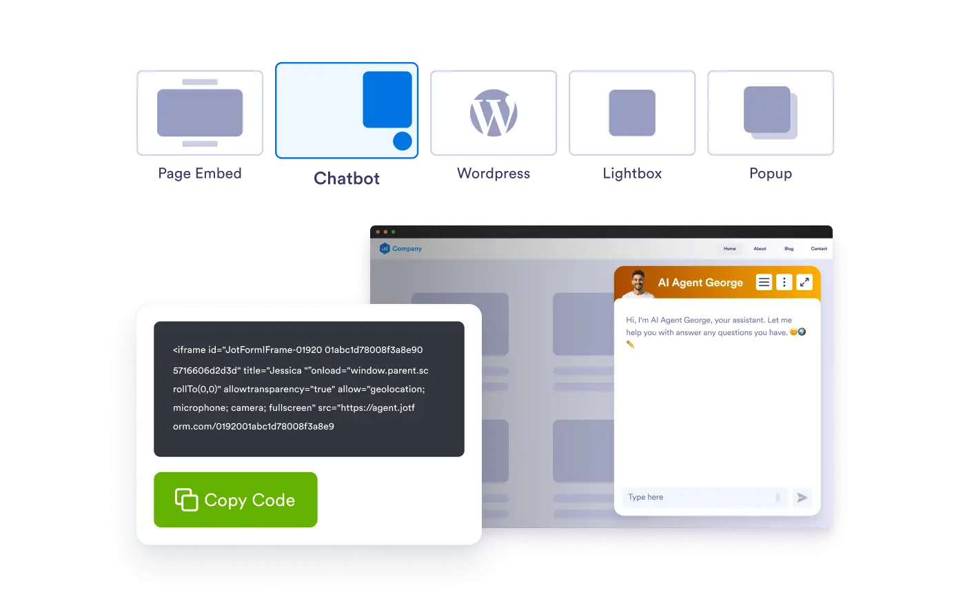 Embed Agents