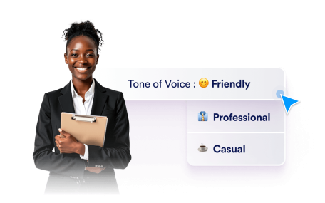 Adjust Your Agent's Tone of Voice